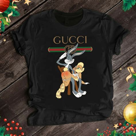 gucci t shirt bunny|GUCCI .